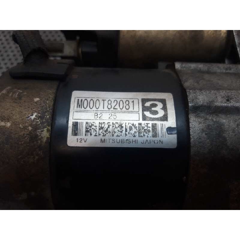 Recambio de motor arranque para peugeot 206 cc cc referencia OEM IAM M000T82081 - Gris 3