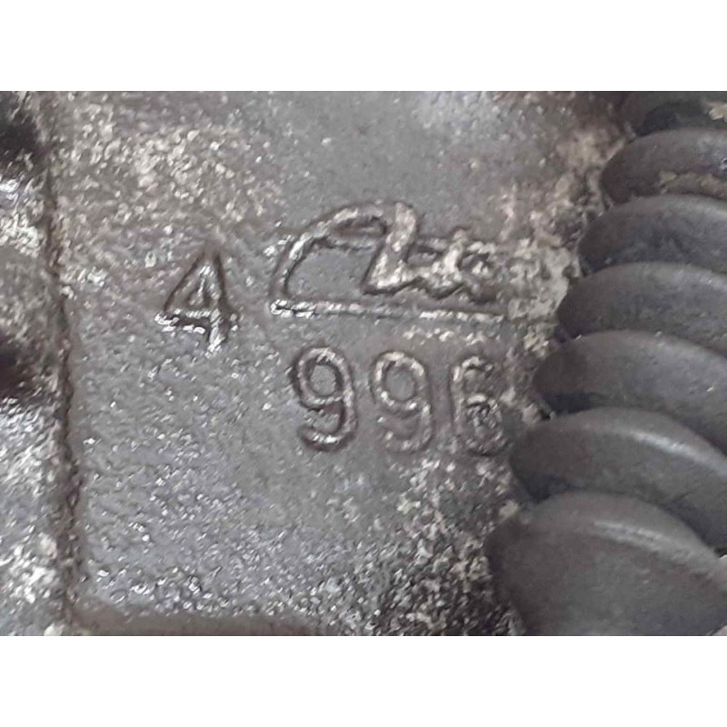 Recambio de pinza de freno trasera izquierda para bmw mini (r50,r53) one referencia OEM IAM 995 - Blanco 3