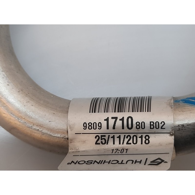 Recambio de tubos aire acondicionado para peugeot 3008 allure referencia OEM IAM 9809171080 3