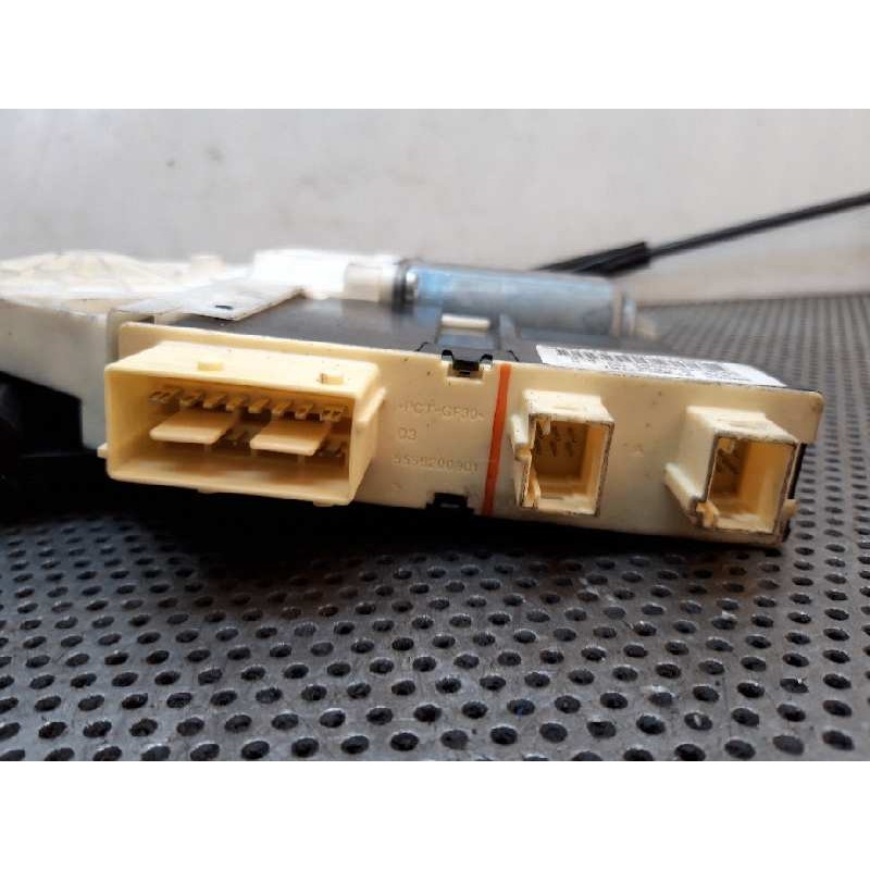 Recambio de elevalunas delantero derecho para fiat ulysse (179) 2.2 jtd dynamic referencia OEM IAM - Negro 4