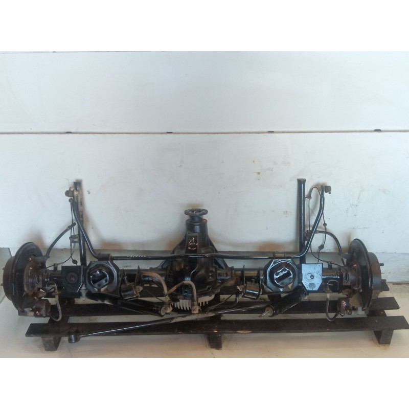 Recambio de puente trasero para ssangyong rexton rx 270 plus / 270 xdi plus referencia OEM IAM 75712040  