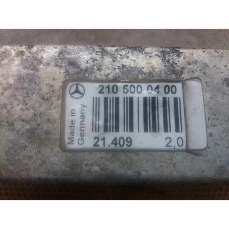 Recambio de intercooler para mercedes-benz clase e (w210) berlina diesel 2.9 turbodiesel cat referencia OEM IAM 2105000400 - Gris 3