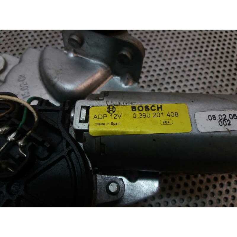 Recambio de motor limpia trasero para citroën berlingo 1.6 hdi 92 multispace referencia OEM IAM 0390201408 2