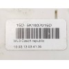Recambio de cerradura puerta delantera izquierda para volkswagen polo (6r1) advance referencia OEM IAM 5K1837015D  
