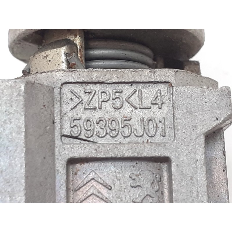 Recambio de bombin puerta delantera izquierda para peugeot 2008 (--.2013) allure referencia OEM IAM 59395J01 - Gris 3
