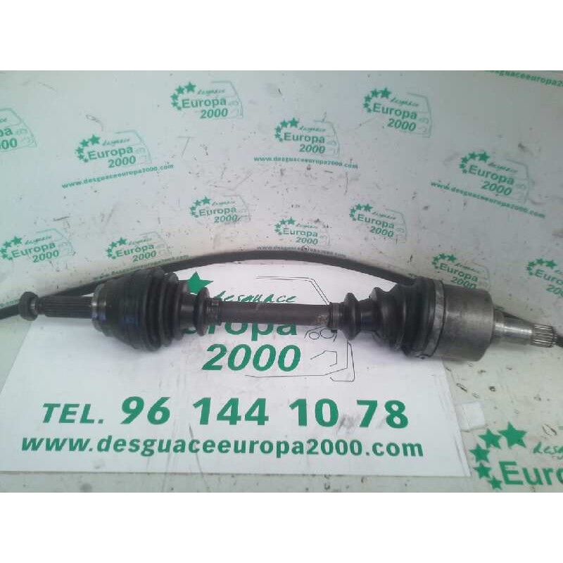 Recambio de transmision delantera izquierda para ford fiesta berl./express 1.6 referencia OEM IAM  76249 76249