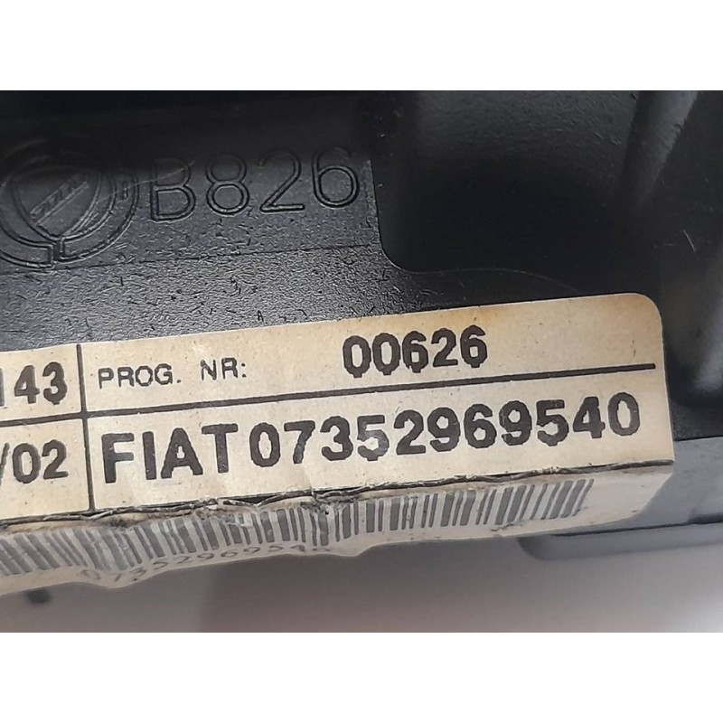 Recambio de mando luces para fiat stilo (192) 1.6 16v cat referencia OEM IAM 07352969540 3