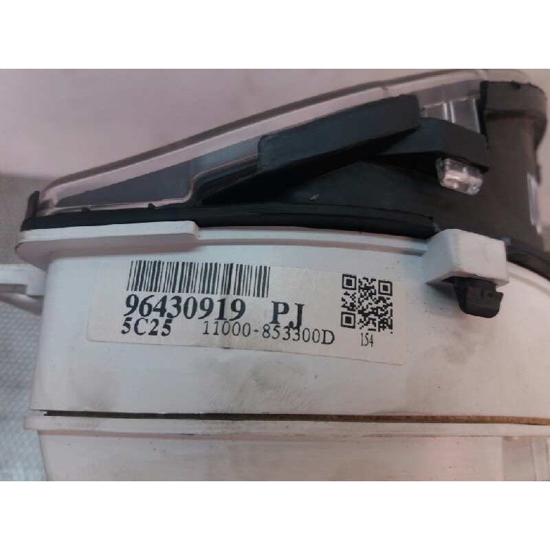 Recambio de cuadro instrumentos para chevrolet lacetti 1.4 cat referencia OEM IAM 96430919 11000853300D - Verde 3