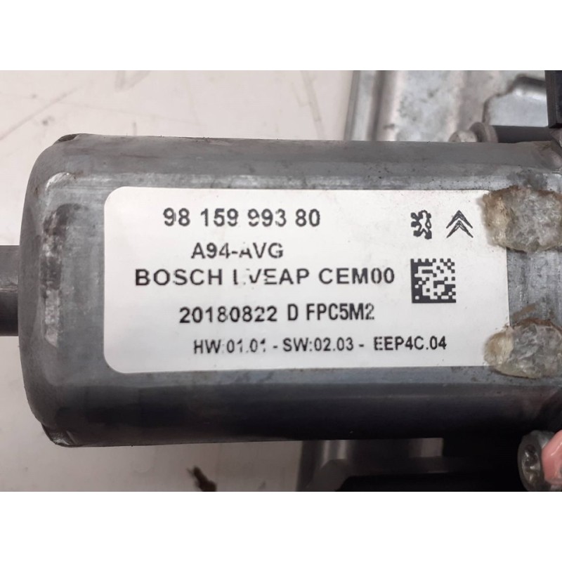 Recambio de elevalunas delantero izquierdo para peugeot 2008 (--.2013) allure referencia OEM IAM 9815999380  BOSCH - Gris 2