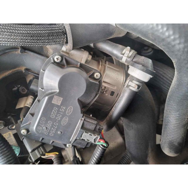 Recambio de caja mariposa para hyundai i30 (pd) n line 30 aniversario referencia OEM IAM 3510007250 622009F29 