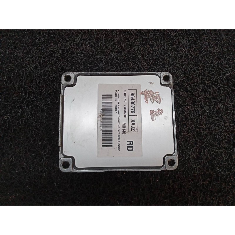Recambio de centralita motor uce para chevrolet aveo lt referencia OEM IAM 96436779 - Gris 2