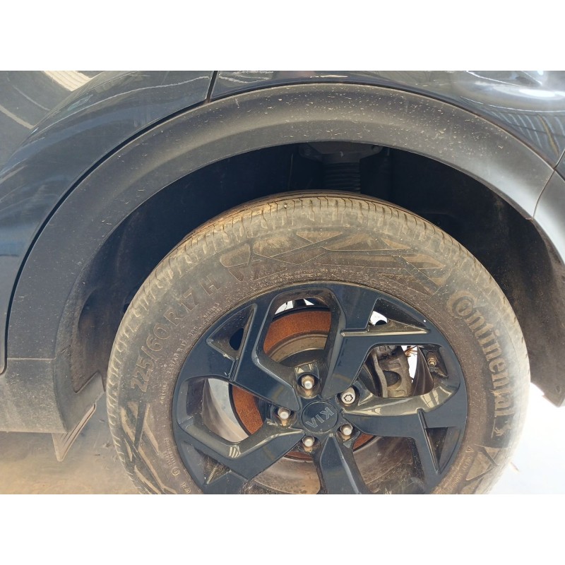 Recambio de aletin trasero izquierdo para kia sportage iv (ql, qle) 1.6 gdi referencia OEM IAM - Gris
