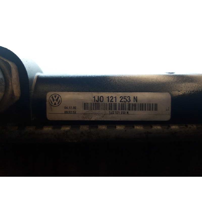 Recambio de radiador agua para volkswagen golf iv berlina (1j1) conceptline referencia OEM IAM 1J0121253N - Azul 2