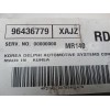 Recambio de centralita motor uce para chevrolet aveo lt referencia OEM IAM 96436779  