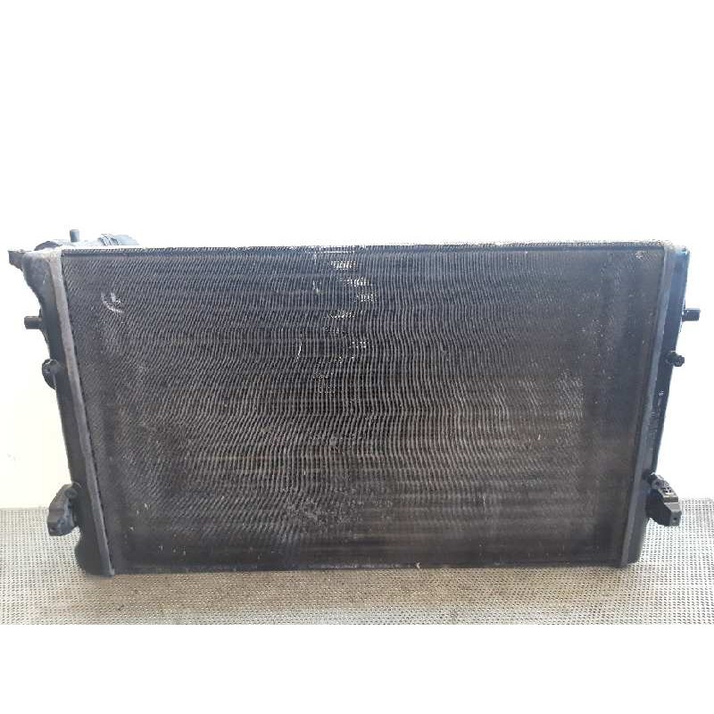 Recambio de radiador agua para volkswagen golf iv berlina (1j1) conceptline referencia OEM IAM 1J0121253N - Azul 3