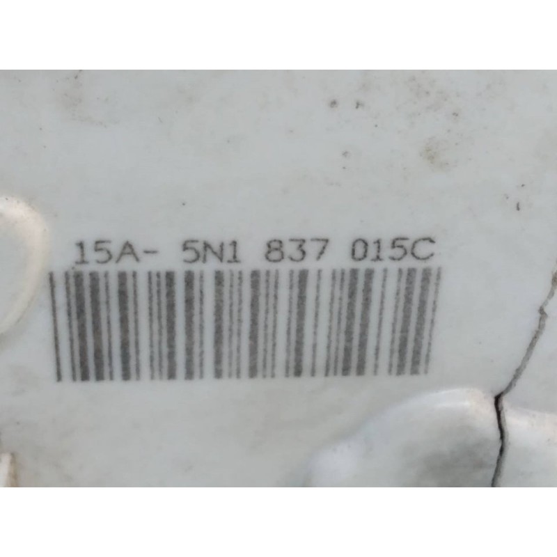 Recambio de cerradura puerta delantera izquierda para seat ibiza st (6j8) style referencia OEM IAM 5N1937015C - Negro 4