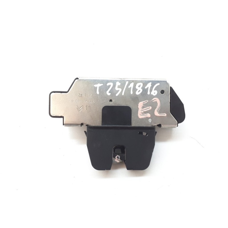 Recambio de cerradura maletero / porton para peugeot 2008 (--.2013) allure referencia OEM IAM 9151487499H  