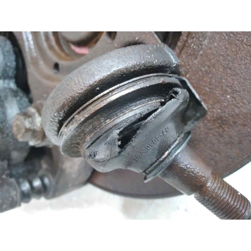 Recambio de mangueta delantera derecha para ford transit caja cerrada, media (fy) (2000 =>) 2.4 tde cat referencia OEM IAM - Blanco 2