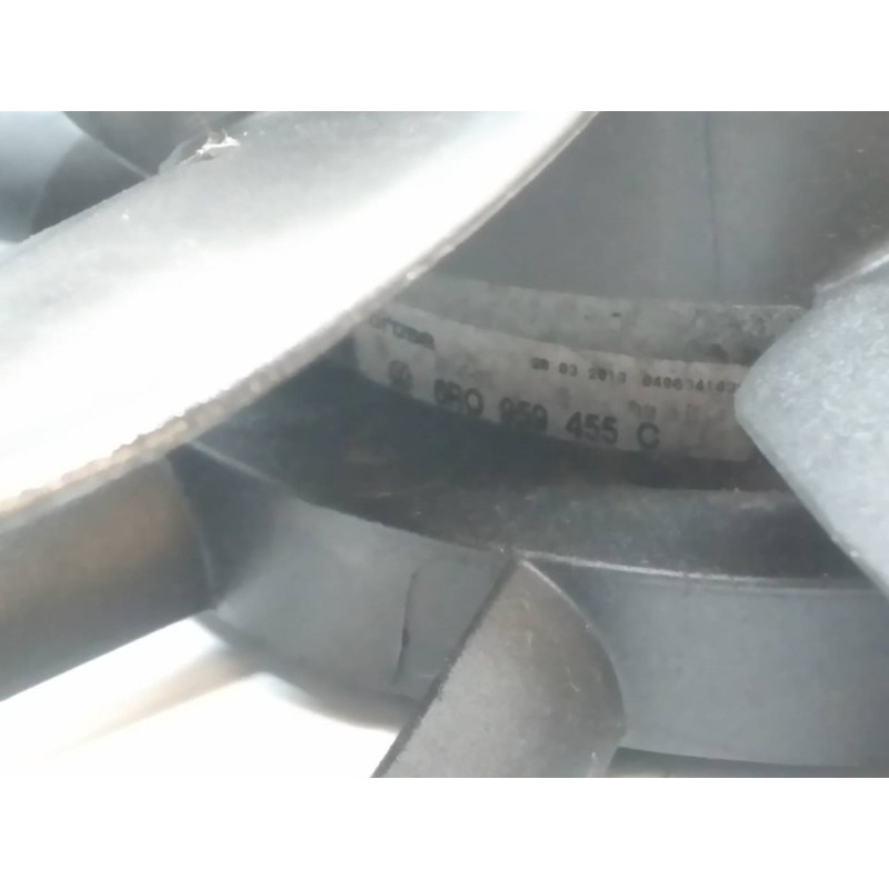 Recambio de electroventilador para volkswagen polo (6r1) advance referencia OEM IAM 6R0959455C  BROSE 3