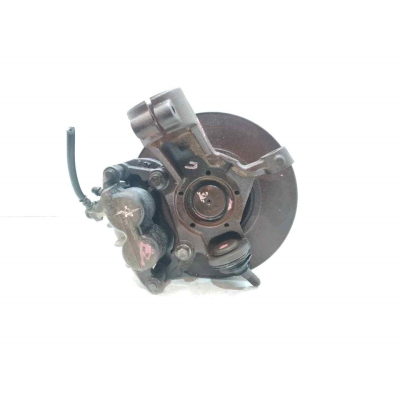 Recambio de mangueta delantera derecha para ford transit caja cerrada, media (fy) (2000 =>) 2.4 tde cat referencia OEM IAM - Blanco 3
