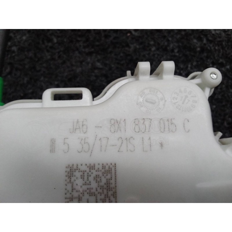 Recambio de cerradura puerta delantera izquierda para audi a5 sportback (f5a) sport referencia OEM IAM 8X1837015C 2