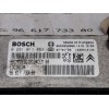 Recambio de centralita motor uce para citroën c4 coupe vtr referencia OEM IAM 0281011863 9661773380 