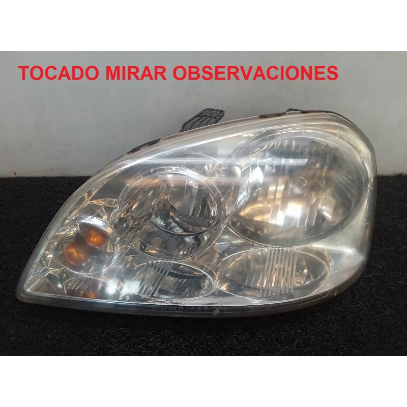 Recambio de faro izquierdo para chevrolet nubira berlina sx referencia OEM IAM   