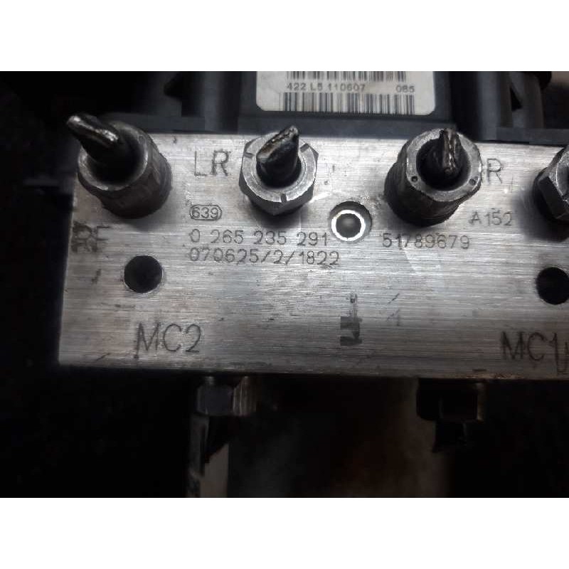 Recambio de abs para fiat bravo (198) 1.9 emotion multijet referencia OEM IAM 0265235291 070625021822 2