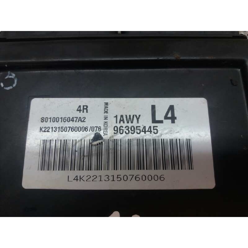 Recambio de centralita motor uce para chevrolet lacetti 1.4 cat referencia OEM IAM 96395445 S010016047A2 - Verde 2