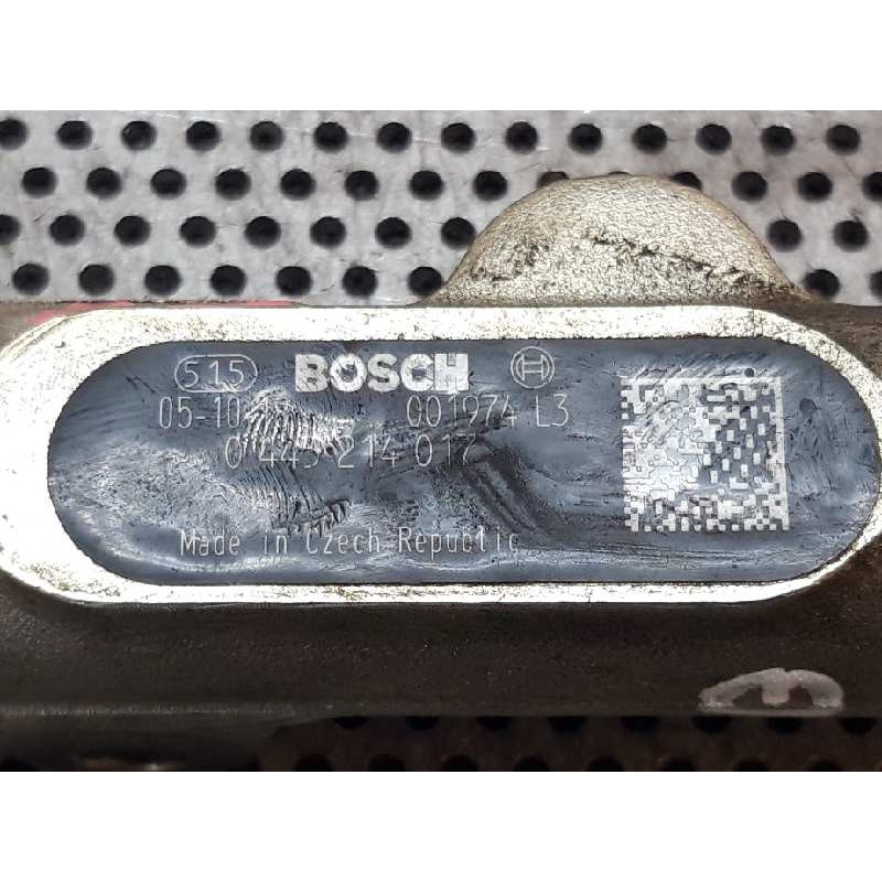 Recambio de rampa inyectora para fiat ulysse (179) 2.2 jtd dynamic referencia OEM IAM 0445214017 - Negro 2