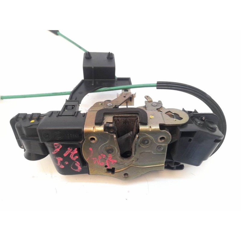 Recambio de cerradura puerta delantera izquierda para fiat stilo (192) 1.6 16v cat referencia OEM IAM 3