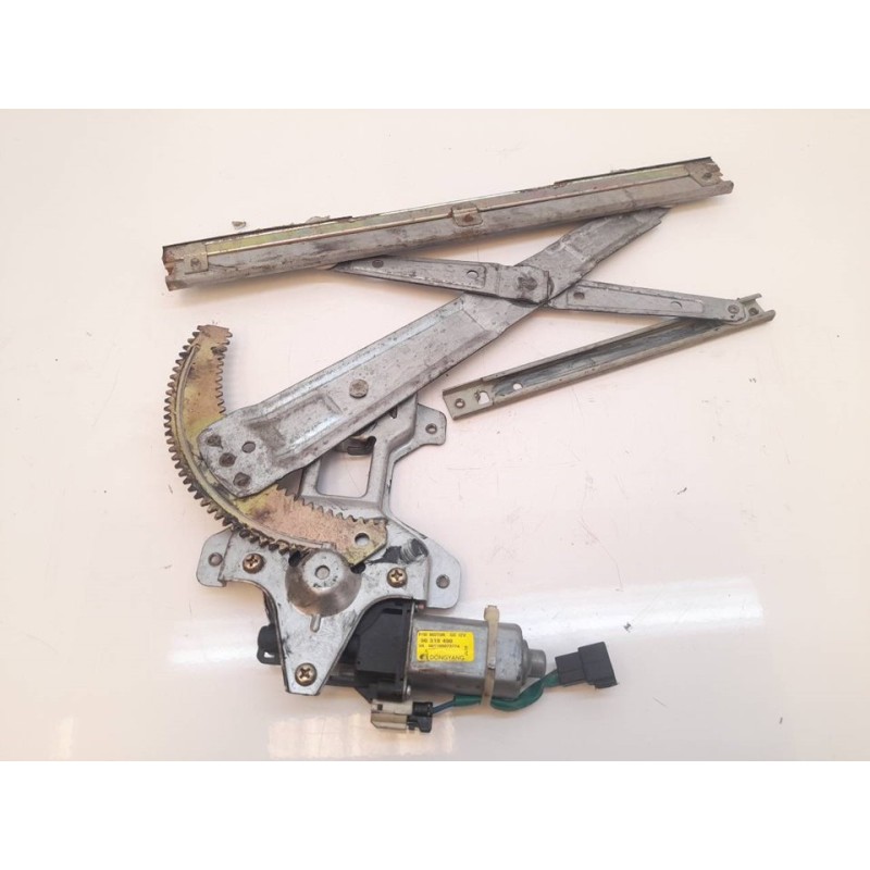 Recambio de elevalunas delantero izquierdo para daewoo matiz se referencia OEM IAM 96318490 - Rojo 3
