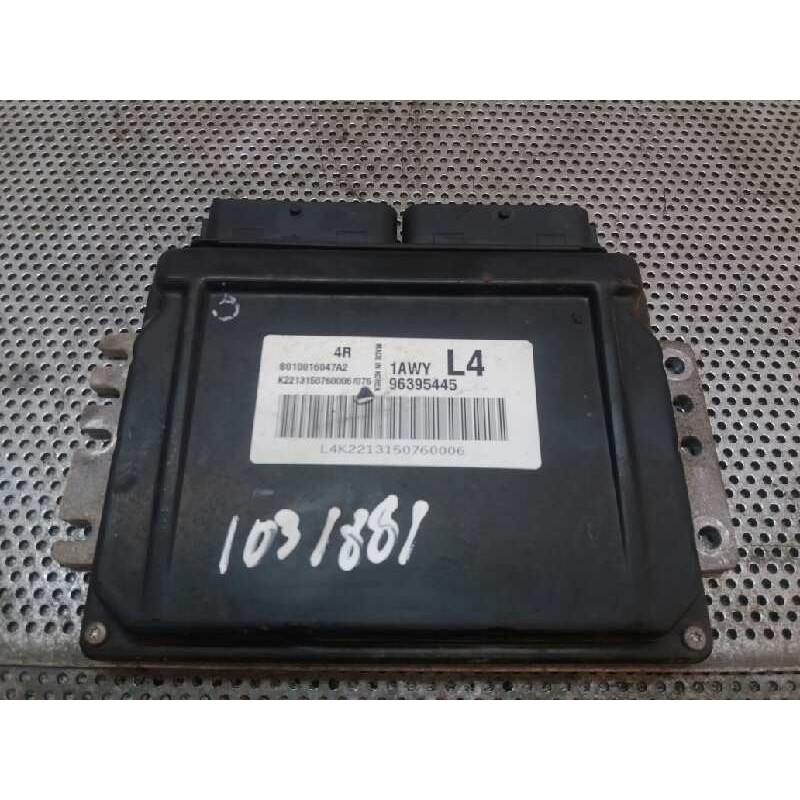 Recambio de centralita motor uce para chevrolet lacetti 1.4 cat referencia OEM IAM 96395445 S010016047A2 - Verde 3