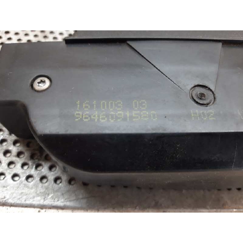 Recambio de cerradura maletero / porton para peugeot 307 break / sw (s1) break xs referencia OEM IAM 9646091580 - Negro 2