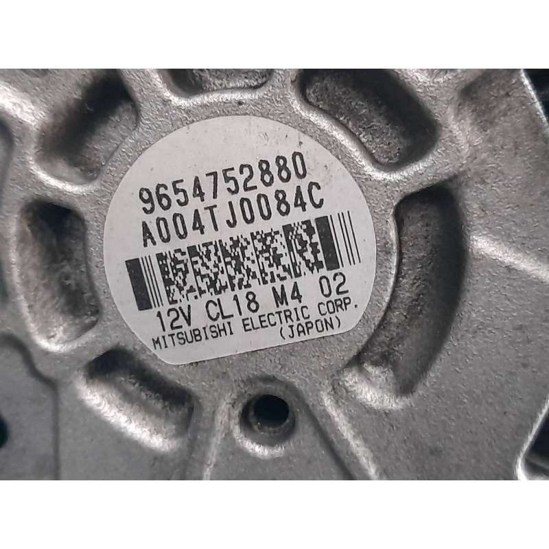 Recambio de alternador para citroën c5 berlina sx (e) referencia OEM IAM 98654752880 A004TJ0084C 3