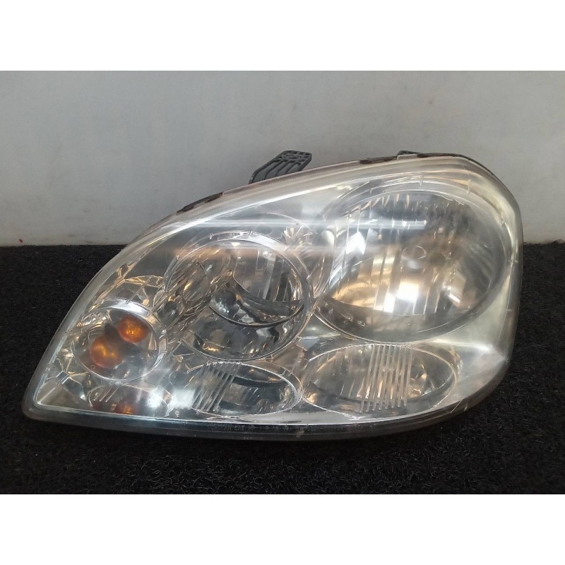 Recambio de faro izquierdo para chevrolet nubira berlina sx referencia OEM IAM - Gris 3