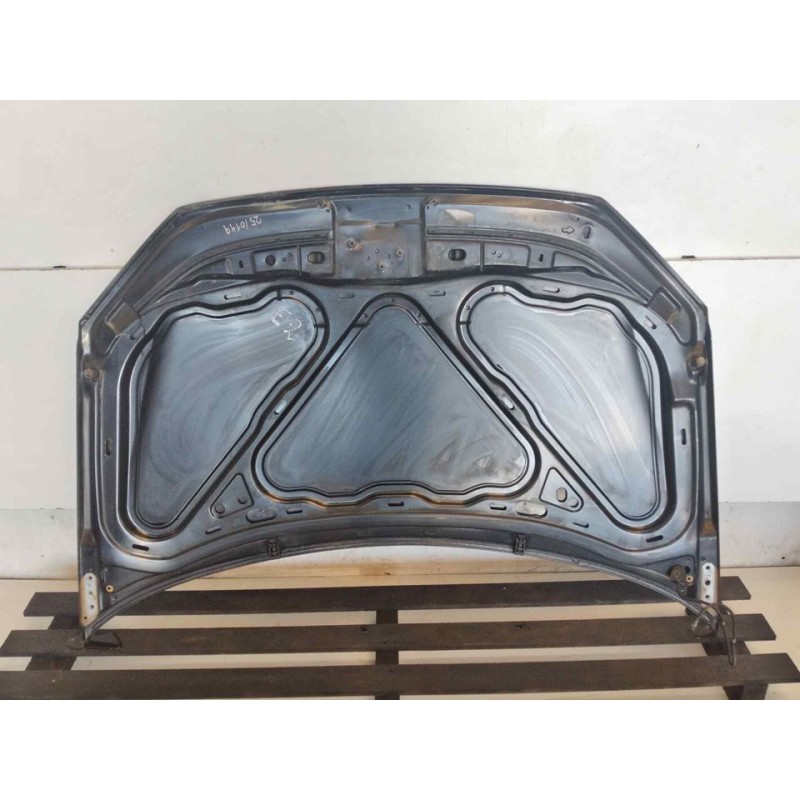Recambio de capo para volkswagen polo (9n3) advance referencia OEM IAM - Negro 2