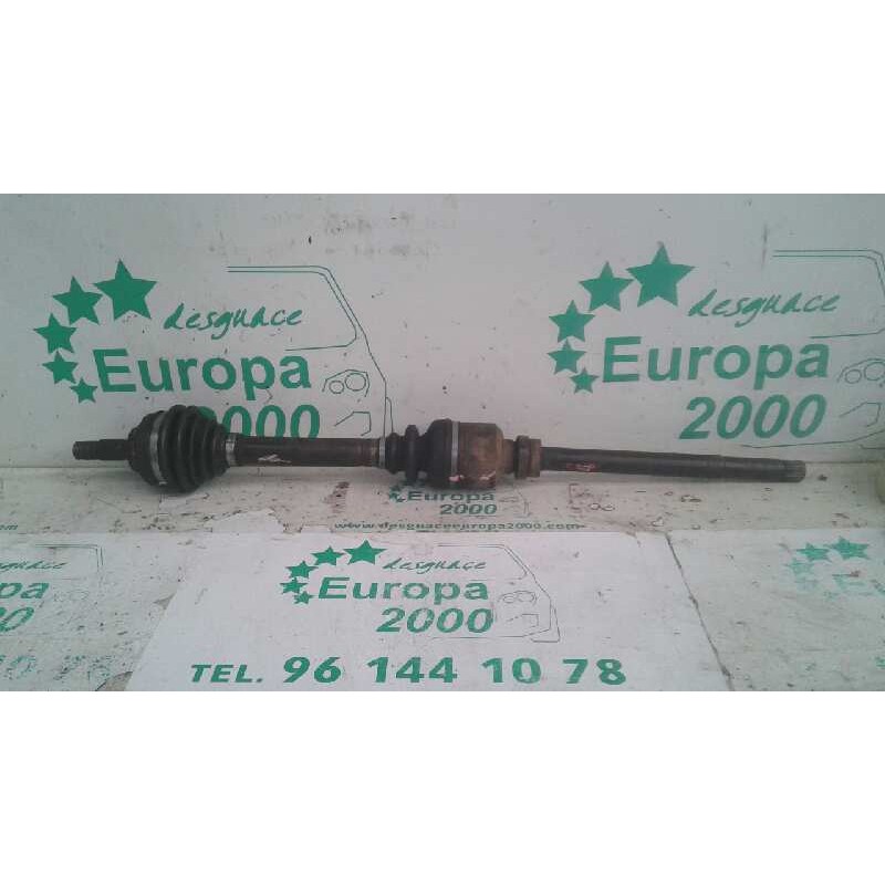 Recambio de transmision delantera derecha para citroën zx 1.9 turbodiesel referencia OEM IAM  76400 