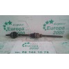 Recambio de transmision delantera derecha para citroën zx 1.9 turbodiesel referencia OEM IAM  76400 