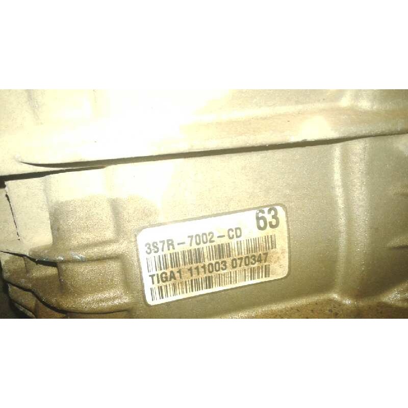 Recambio de caja cambios para ford mondeo berlina (ge) 2.0 tdci cat referencia OEM IAM 3S7R7002CG - Gris 2