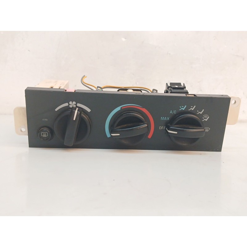 Recambio de mando calefaccion / aire acondicionado para chevrolet camaro cabrio piel referencia OEM IAM 0000464 16216491 