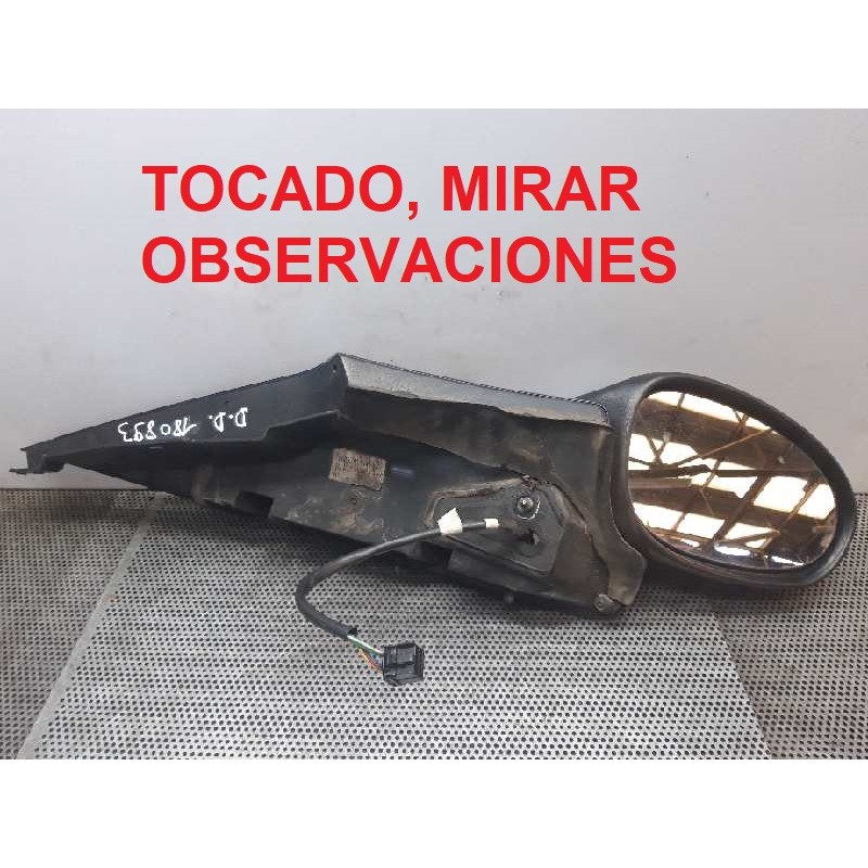 Recambio de retrovisor derecho para renault espace /grand espace (je0) 2.2 dt grand espace rt referencia OEM IAM   