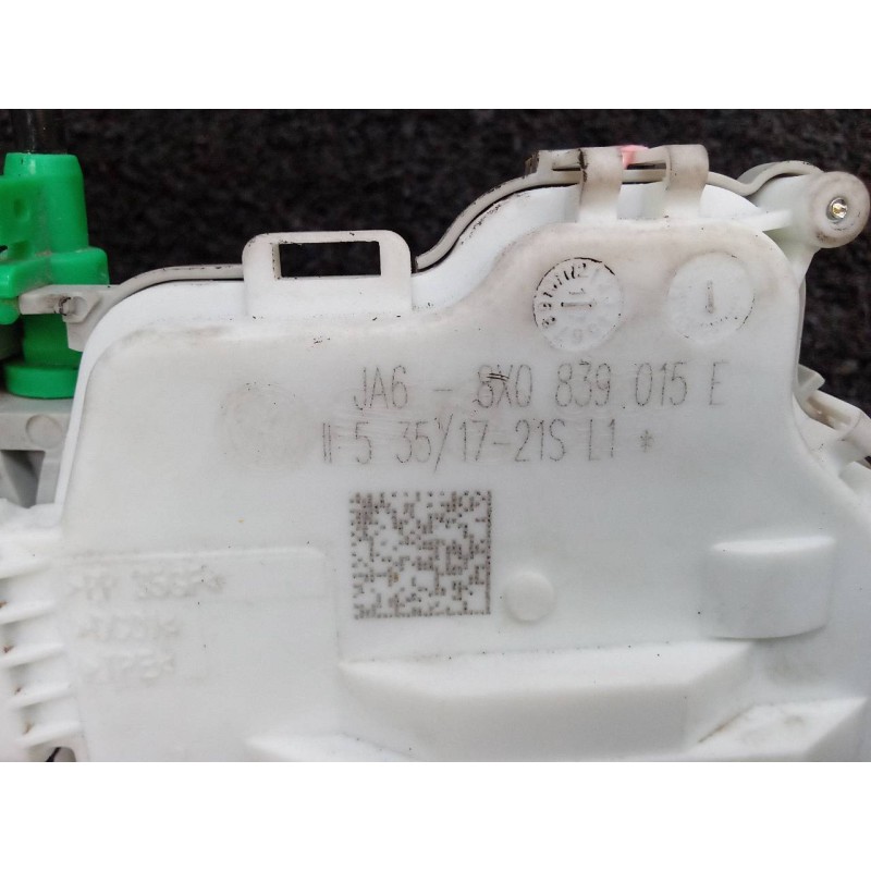 Recambio de cerradura puerta trasera izquierda para audi a5 sportback (f5a) sport referencia OEM IAM 8X0839015E 2