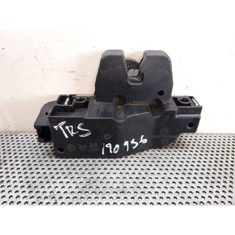Recambio de cerradura maletero / porton para peugeot 307 break / sw (s1) break xs referencia OEM IAM 9646091580 - Negro 4