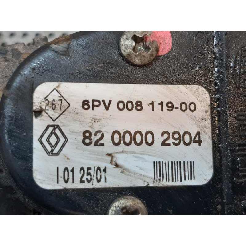 Recambio de potenciometro pedal para renault laguna ii (bg0) referencia OEM IAM 6PV00811900 8200002904 HELLA 6