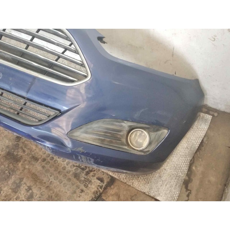 Recambio de paragolpes delantero para ford fiesta (ccn) trend referencia OEM IAM - Azul 4