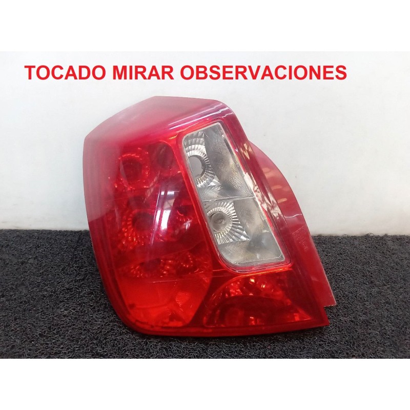 Recambio de piloto trasero izquierdo para chevrolet nubira berlina sx referencia OEM IAM   