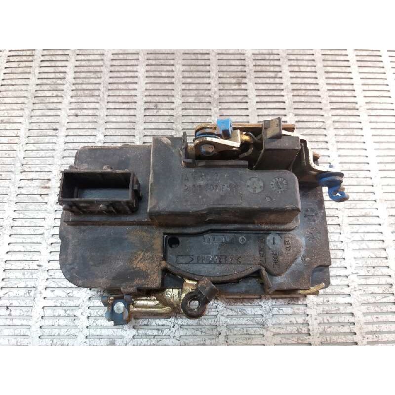 Recambio de cerradura puerta delantera derecha para peugeot partner (s1) 1.9 diesel referencia OEM IAM - Blanco 2