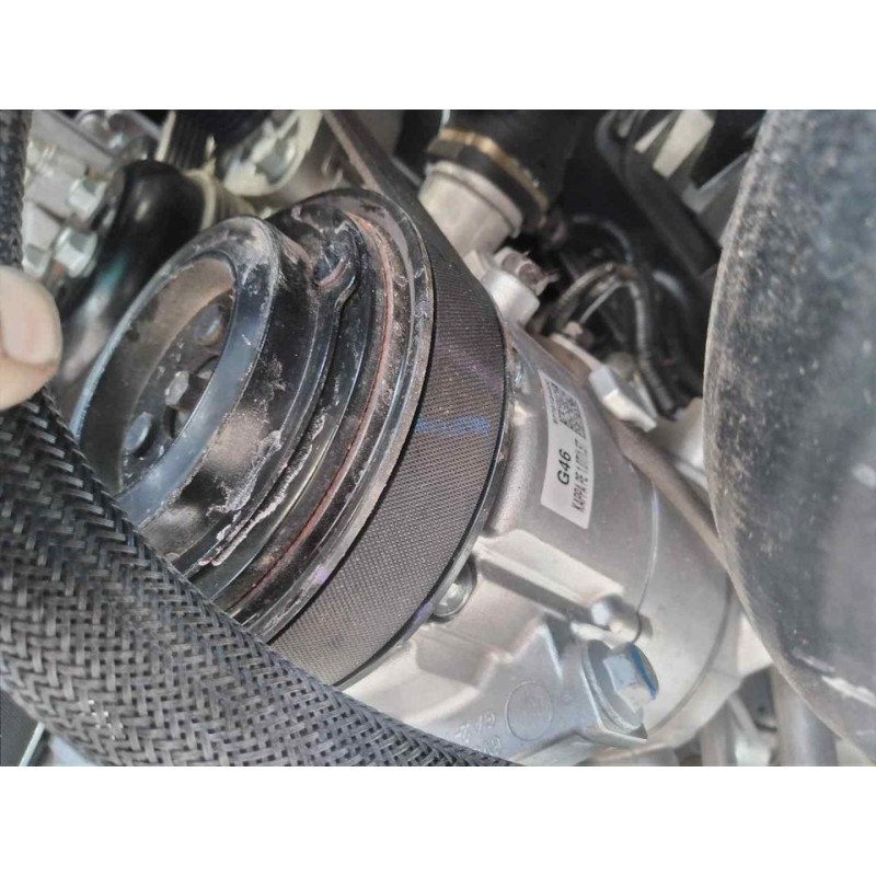 Recambio de compresor aire acondicionado para hyundai i30 (pd) n line 30 aniversario referencia OEM IAM 97701G4600 3