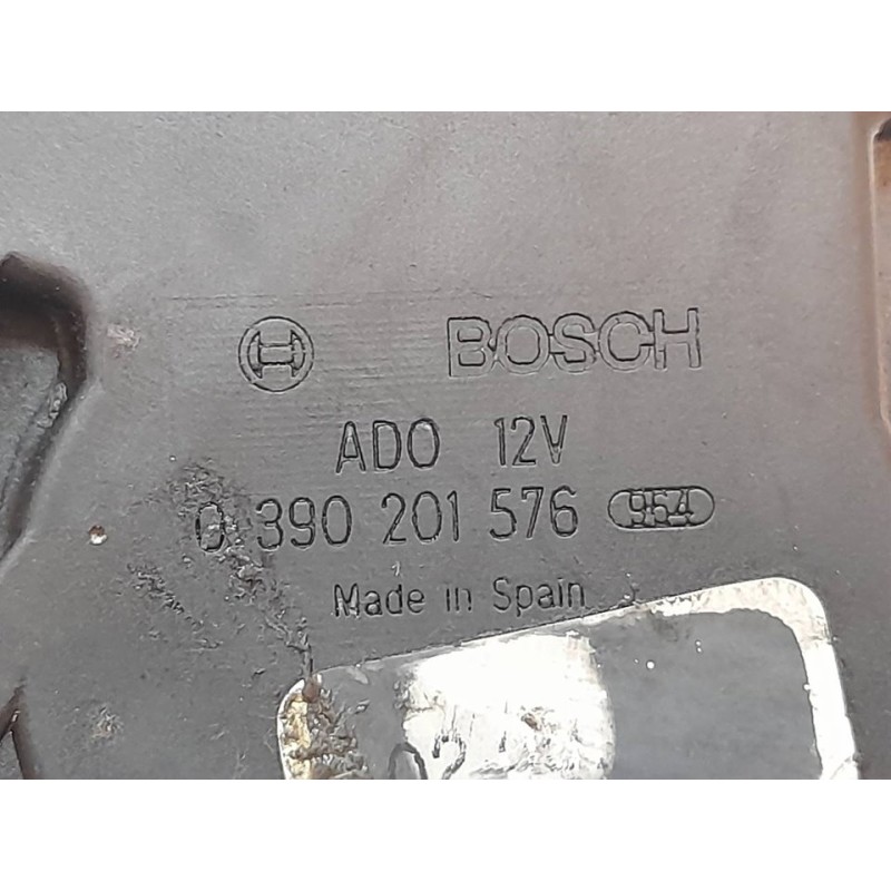 Recambio de motor limpia trasero para peugeot 206 sw xs referencia OEM IAM 0390201576 BOSCH - Azul 3